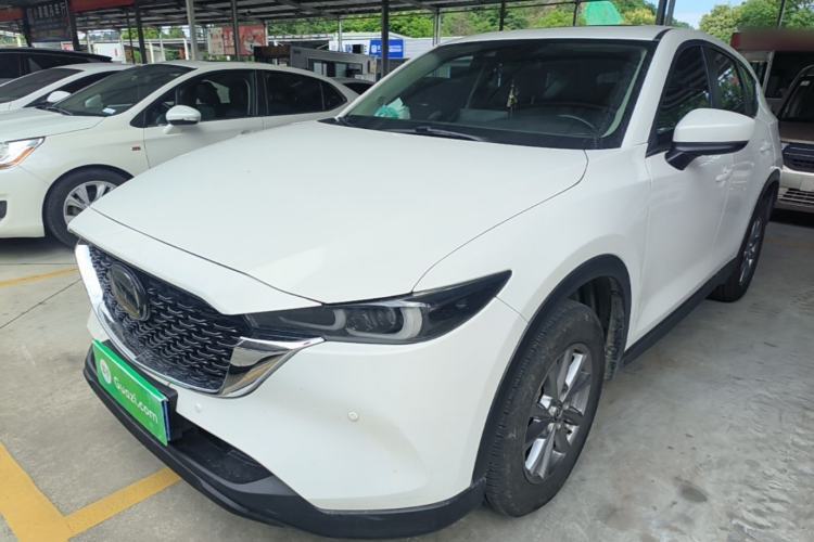 Used Mazda CX-5 2022 2.0L Automatic Two-Wheel Drive Smart Edition Guazi used car, China used car export, Used car for sale, Used cars, Cheapest cars for sale