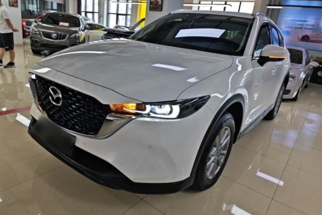 Used Mazda CX-5 2022 2.0L Automatic Two-Wheel Drive Zhiya Version
