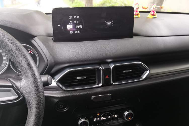 Used Mazda CX-5 2022 2.0L Automatic Two-Wheel Drive Comfort Version Audio And AC Panel