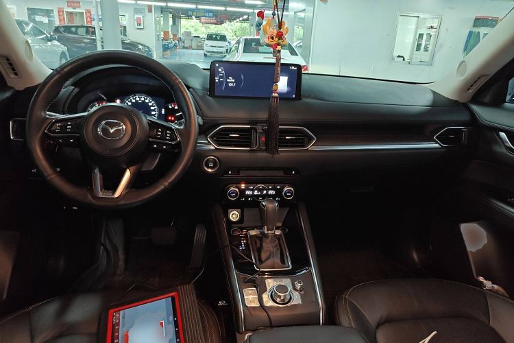 Used Mazda CX-5 2022 2.5L Automatic 4x4 Prestige Edition Center Console