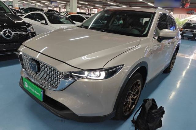 Used Mazda CX-5 2022 2.5L Automatic 4x4 Prestige Edition