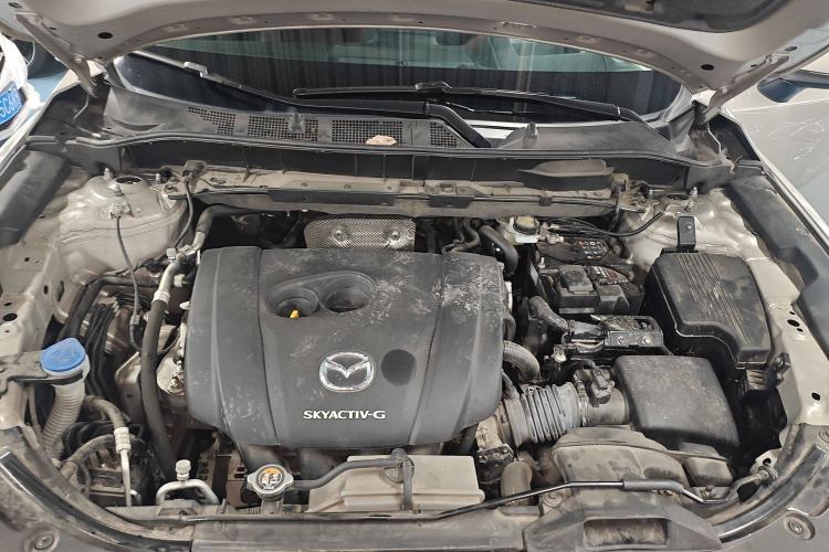 Used Mazda CX-5 2022 2.5L Automatic 4x4 Prestige Edition Engine Bay