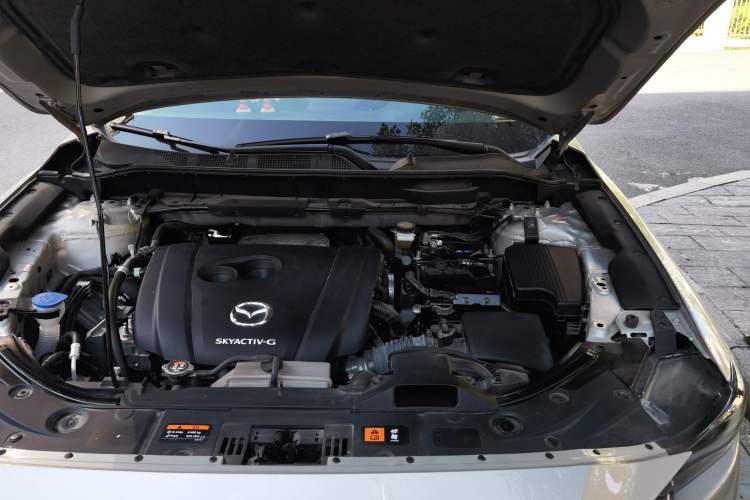 Used Mazda CX-5 2022 2.0L Automatic Two-Wheel Drive Comfort Version Engine Bay