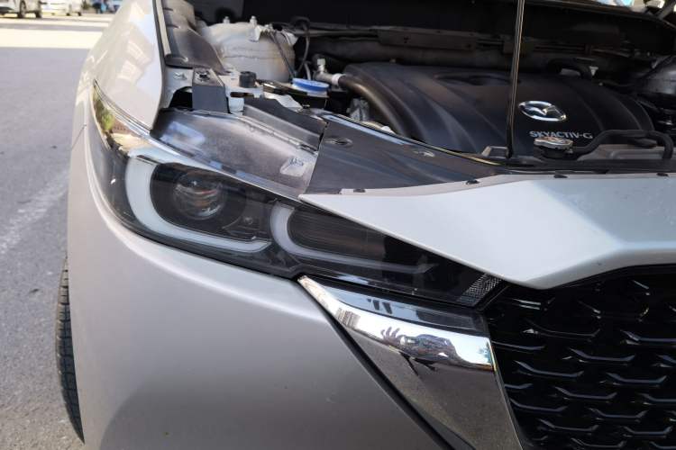 Used Mazda CX-5 2022 2.0L Automatic Two-Wheel Drive Comfort Version Exterior 6