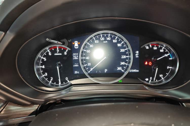 Used Mazda CX-5 2022 2.5L Automatic 4x4 Prestige Edition Instrument Cluster
