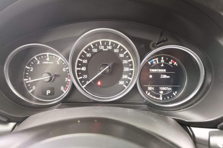 Used Mazda CX-5 2022 2.0L Automatic Two-Wheel Drive Comfort Version Instrument Cluster