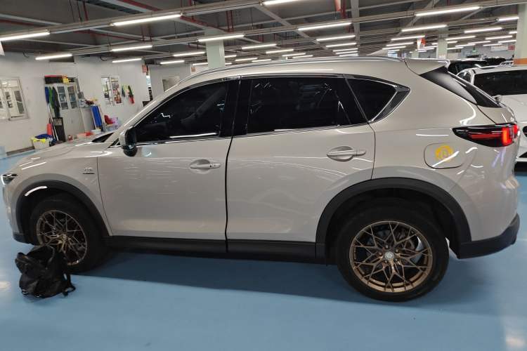 Used Mazda CX-5 2022 2.5L Automatic 4x4 Prestige Edition Left Side