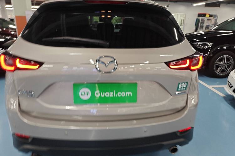 Used Mazda CX-5 2022 2.5L Automatic 4x4 Prestige Edition Rear