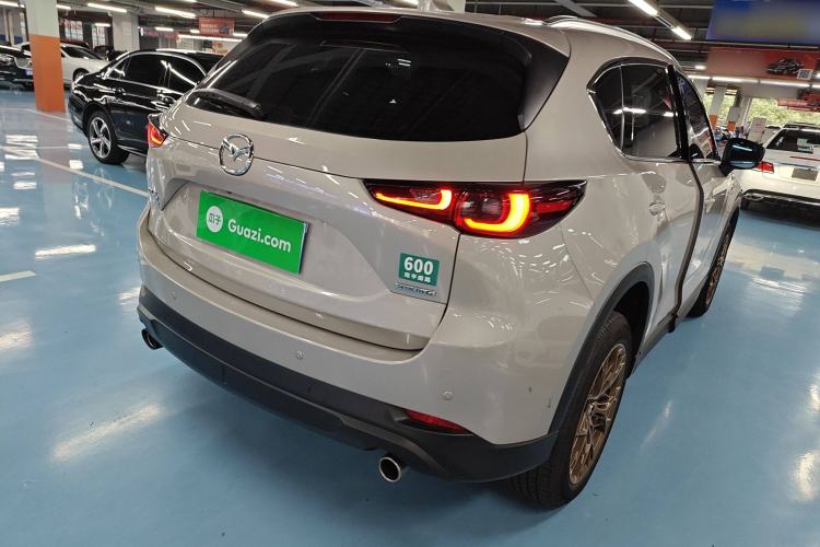 Used Mazda CX-5 2022 2.5L Automatic 4x4 Prestige Edition Rear Right 45 Deg