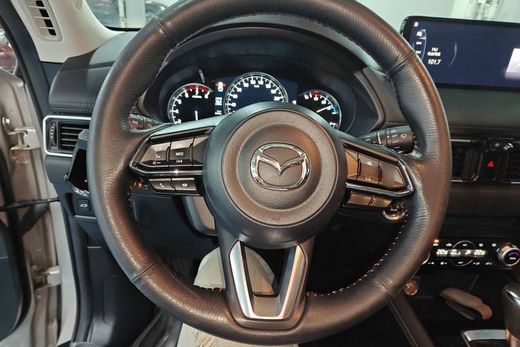 Used Mazda CX-5 2022 2.5L Automatic 4x4 Prestige Edition Steering Wheel
