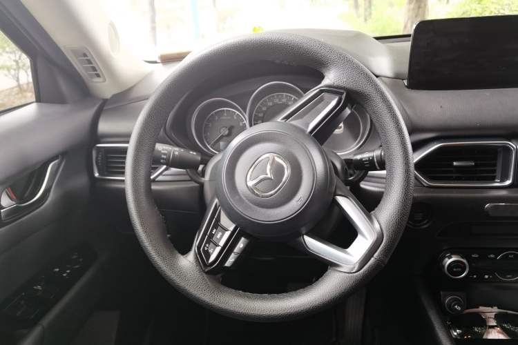 Used Mazda CX-5 2022 2.0L Automatic Two-Wheel Drive Comfort Version Steering Wheel
