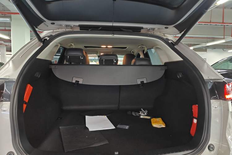 Used Mazda CX-5 2022 2.5L Automatic 4x4 Prestige Edition Trunk