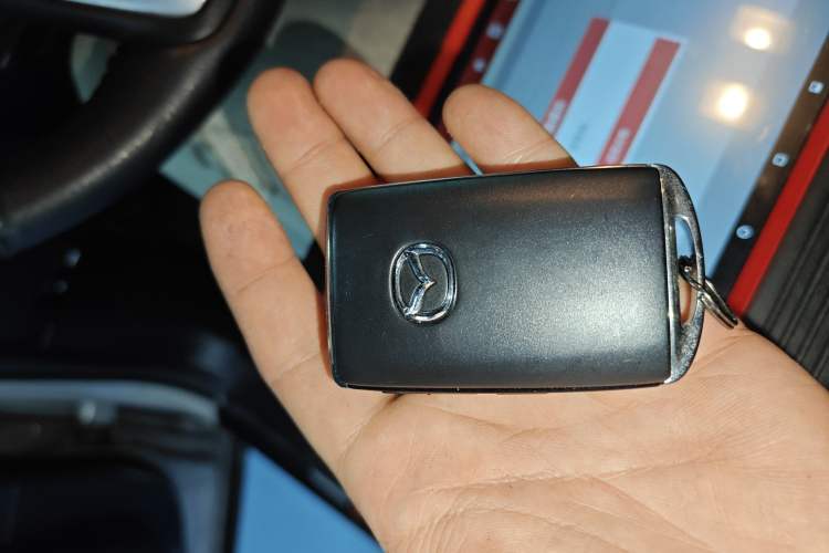 Used Mazda CX-5 2022 2.5L Automatic 4x4 Prestige Edition Vehicle Key