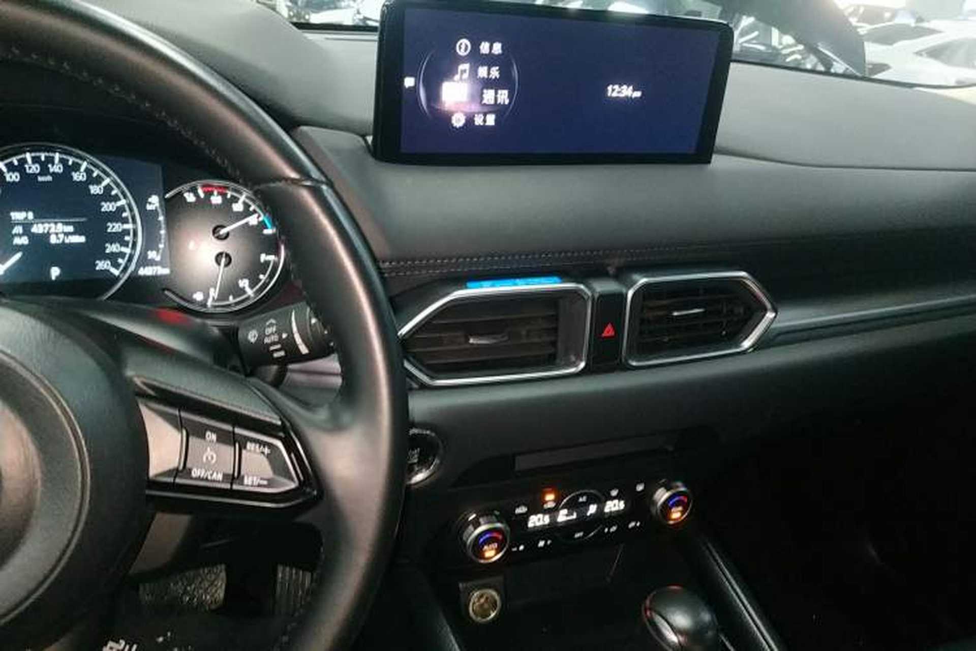 Used Mazda CX-5 2024 2.0L Automatic Two-Wheel Drive ZhiShang Version Audio And AC Panel
