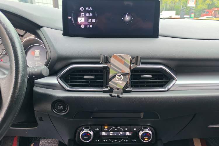 Used Mazda CX-5 2024 2.0L Automatic Two-Wheel Drive Comfort Version Audio And AC Panel