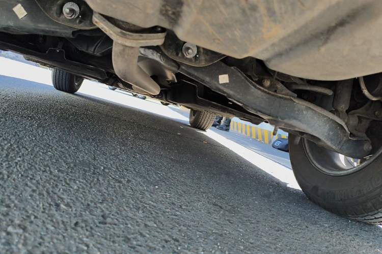 Used Mazda CX-5 2024 2.0L Automatic Two-Wheel Drive Comfort Version Chassis Rear