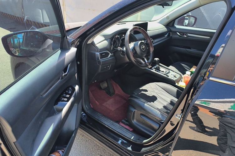 Used Mazda CX-5 2024 2.0L Automatic Two-Wheel Drive Comfort Version Driver Seat