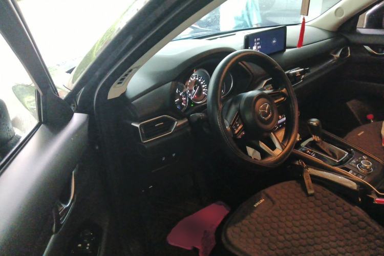 Used Mazda CX-5 2024 2.0L Automatic Two-Wheel Drive Comfort Version Driver Seat