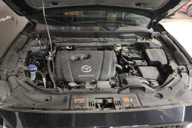 Used Mazda CX-5 2024 2.0L Automatic Two-Wheel Drive Comfort Version Engine Bay