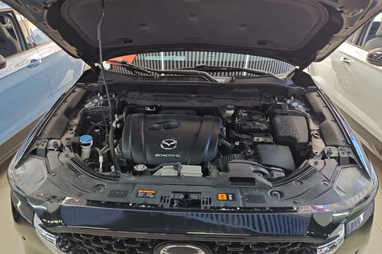 Used Mazda CX-5 2024 2.0L Automatic Two-Wheel Drive ZhiShang Pro Engine Bay