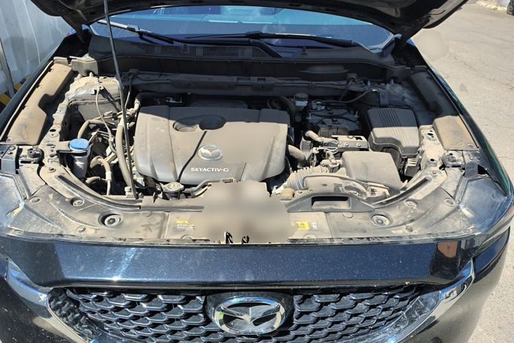 Used Mazda CX-5 2024 2.0L Automatic Two-Wheel Drive Comfort Version Engine Bay