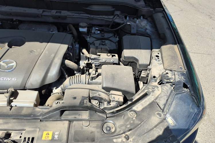 Used Mazda CX-5 2024 2.0L Automatic Two-Wheel Drive Comfort Version Engine Bay Left