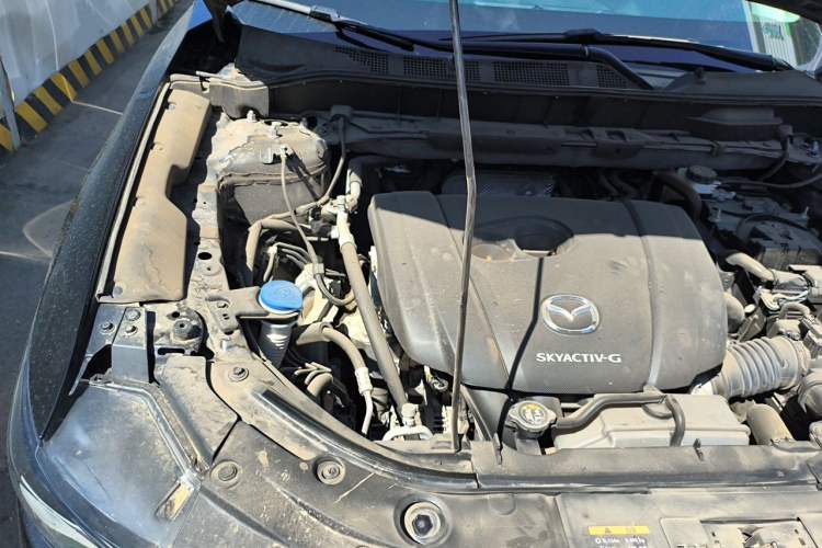 Used Mazda CX-5 2024 2.0L Automatic Two-Wheel Drive Comfort Version Engine Bay Right