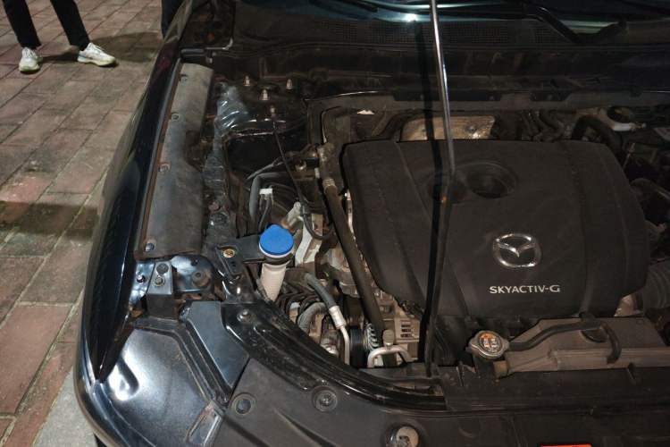 Used Mazda CX-5 2024 2.0L Automatic Two-Wheel Drive Zhiya Pro Engine Bay Right