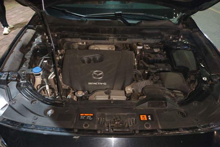 Used Mazda CX-5 2024 2.0L Automatic Two-Wheel Drive Zhiya Pro Engine Bay