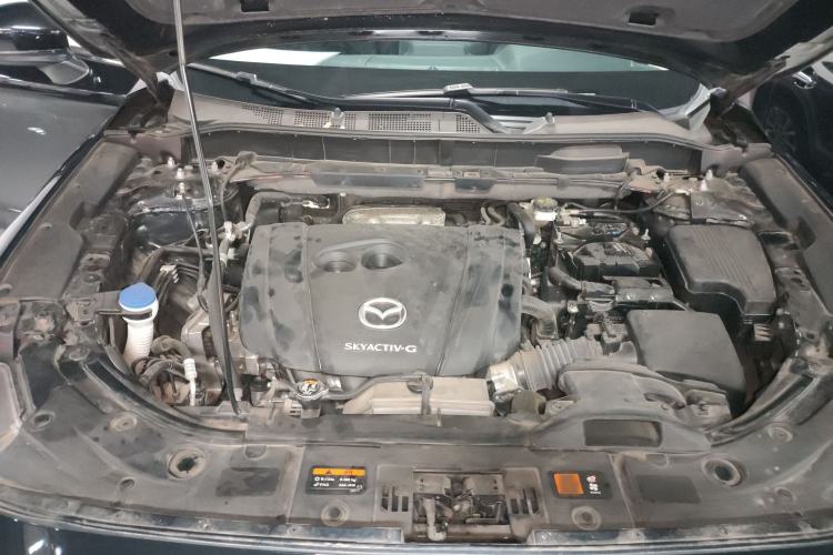Used Mazda CX-5 2024 2.0L Automatic Two-Wheel Drive Comfort Version Engine Bay