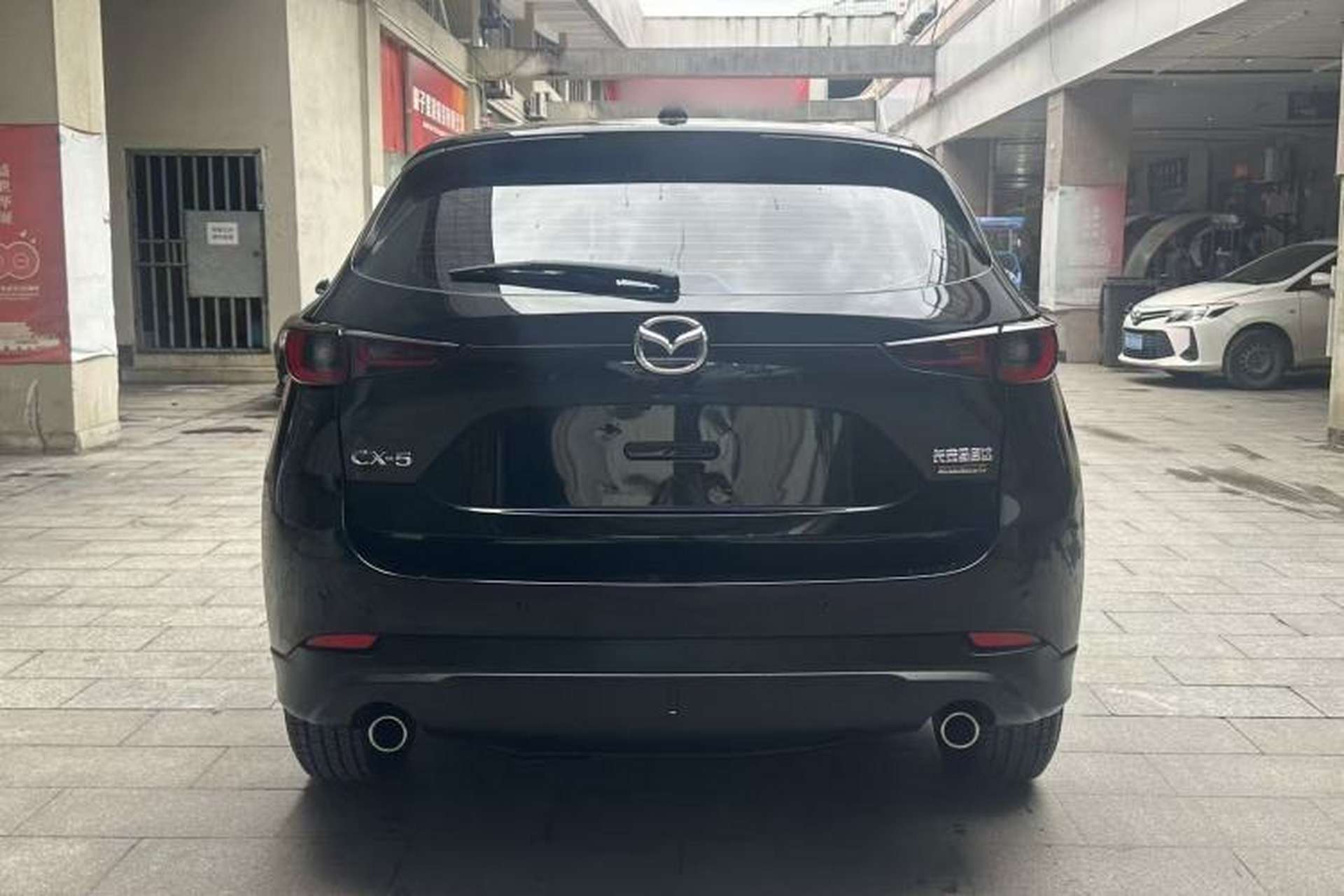 Used Mazda CX-5 2024 2.0L Automatic Two-Wheel Drive Comfort Version Exterior 5