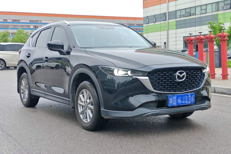 Used Mazda CX-5 2024 2.0L Automatic Two-Wheel Drive Comfort Version Exterior 6