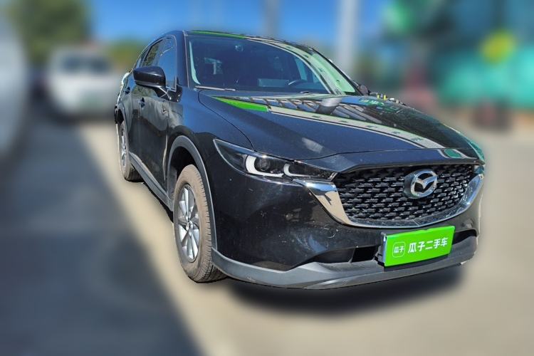 Used Mazda CX-5 2024 2.0L Automatic Two-Wheel Drive Comfort Version Front Right 45 Deg