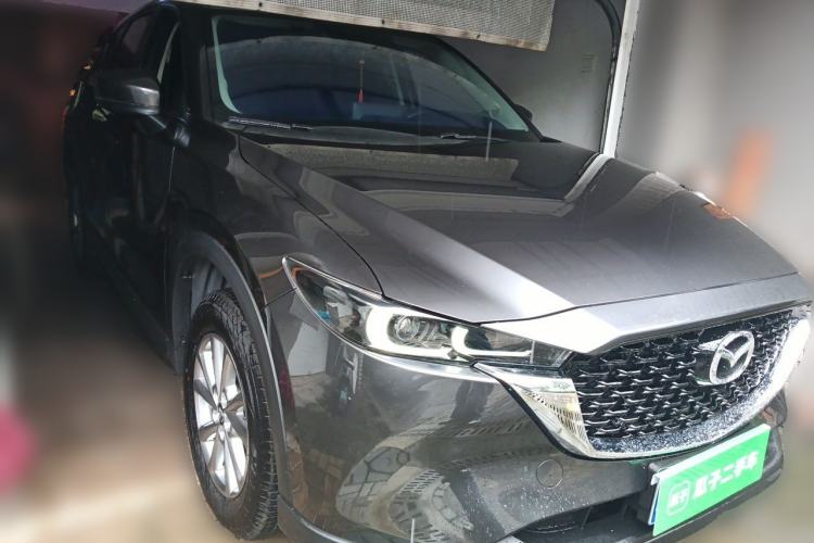 Used Mazda CX-5 2024 2.0L Automatic Two-Wheel Drive Comfort Version Front Right 45 Deg