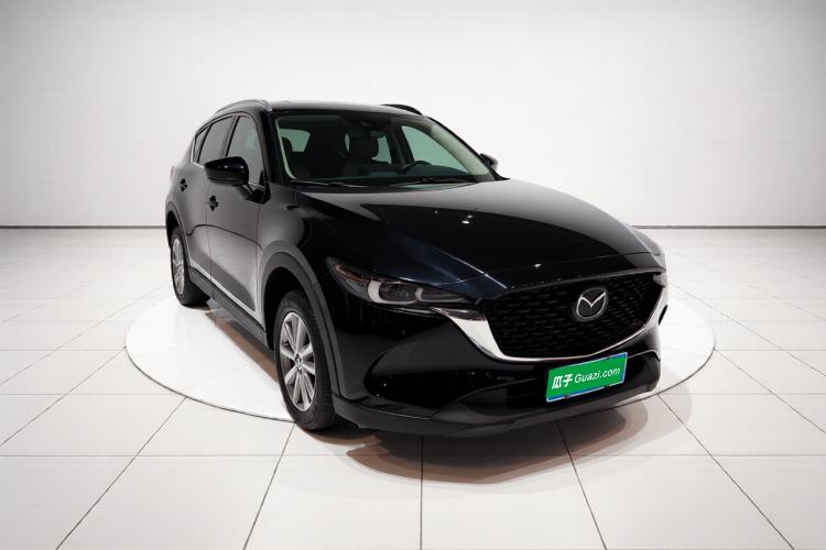 Used Mazda CX-5 2024 2.0L Automatic Two-Wheel Drive Zhiya Pro Front Right 45 Deg