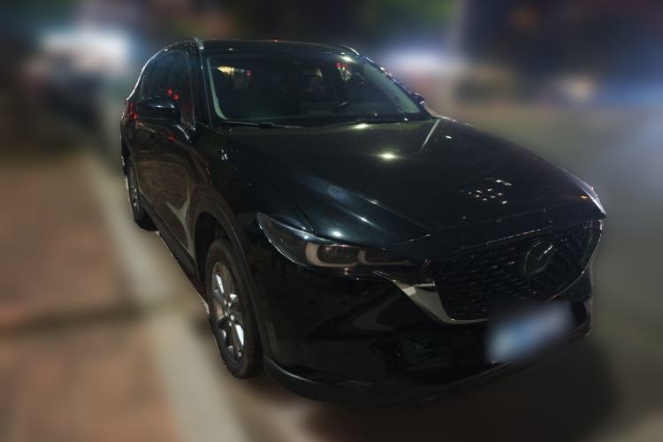 Used Mazda CX-5 2024 2.0L Automatic Two-Wheel Drive Zhiya Pro Front Right 45 Deg