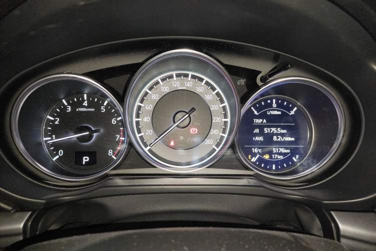 Used Mazda CX-5 2024 2.0L Automatic Two-Wheel Drive Comfort Version Instrument Cluster