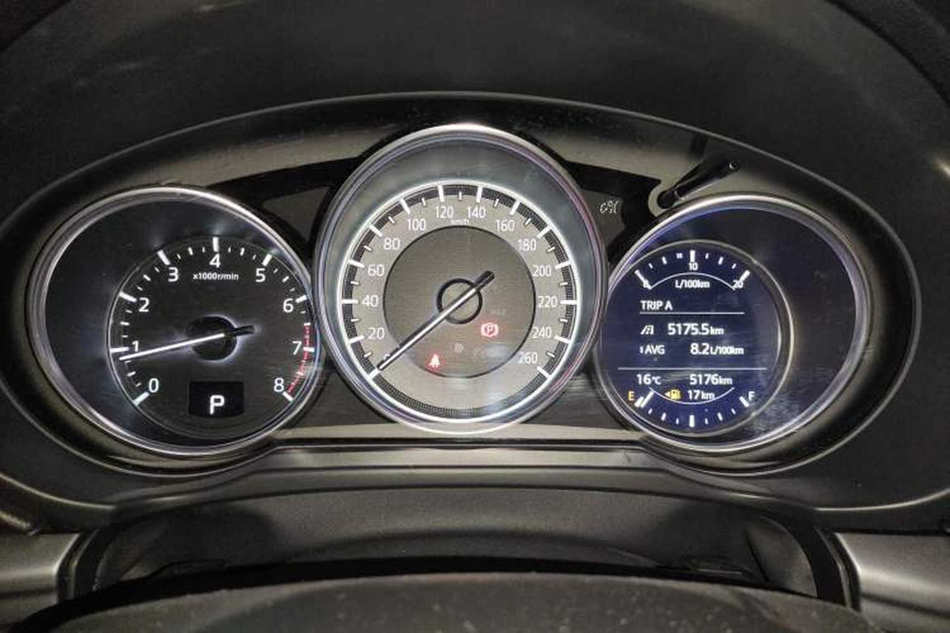 Used Mazda CX-5 2024 2.0L Automatic Two-Wheel Drive Comfort Version Instrument Cluster