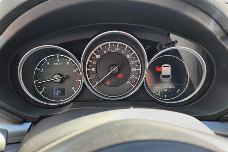 Used Mazda CX-5 2024 2.0L Automatic Two-Wheel Drive Comfort Version Instrument Cluster