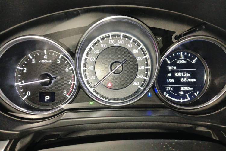 Used Mazda CX-5 2024 2.0L Automatic Two-Wheel Drive Comfort Version Instrument Cluster