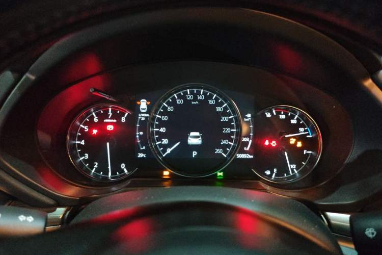 Used Mazda CX-5 2024 2.0L Automatic Two-Wheel Drive Zhiya Pro Instrument Cluster