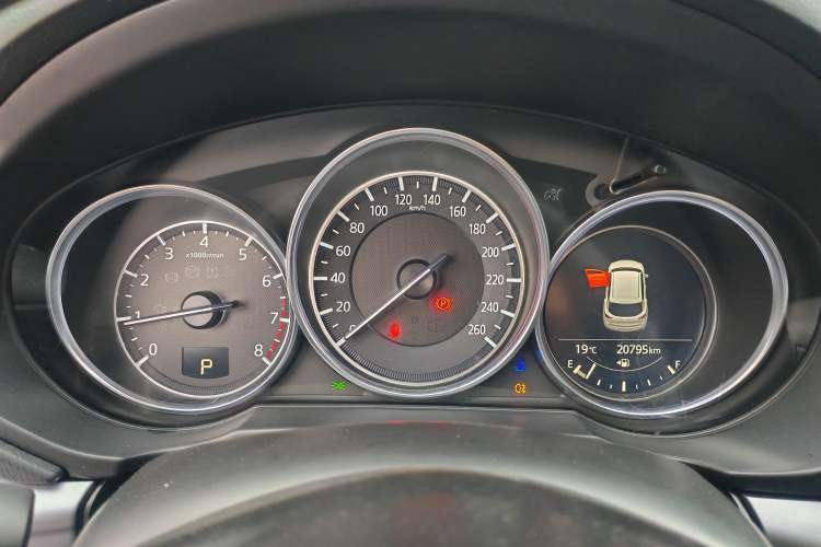 Used Mazda CX-5 2024 2.0L Automatic Two-Wheel Drive Comfort Version Instrument Cluster