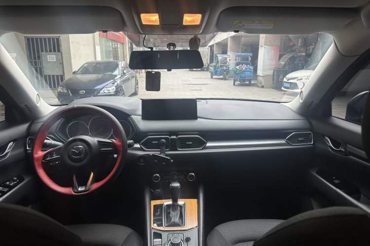 Used Mazda CX-5 2024 2.0L Automatic Two-Wheel Drive Comfort Version Interior 1