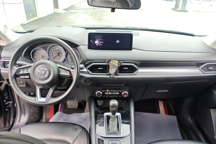 Used Mazda CX-5 2024 2.0L Automatic Two-Wheel Drive Comfort Version Interior 2