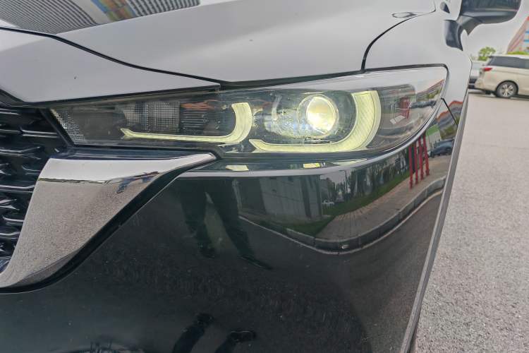 Used Mazda CX-5 2024 2.0L Automatic Two-Wheel Drive Comfort Version Left Front Headlight