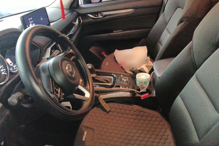 Used Mazda CX-5 2024 2.0L Automatic Two-Wheel Drive Comfort Version Left Front Seat