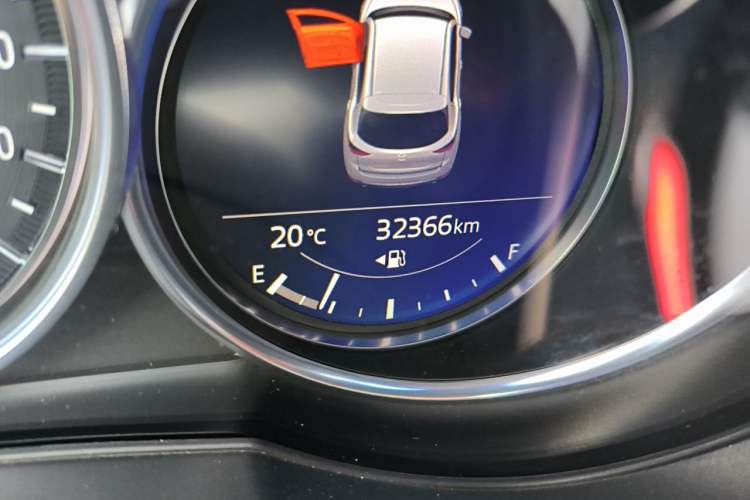 Used Mazda CX-5 2024 2.0L Automatic Two-Wheel Drive Comfort Version Odometer Close Up