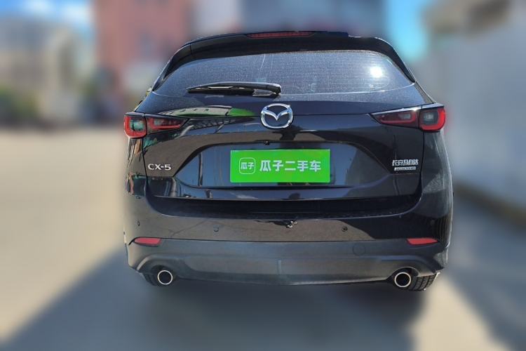 Used Mazda CX-5 2024 2.0L Automatic Two-Wheel Drive Comfort Version Rear