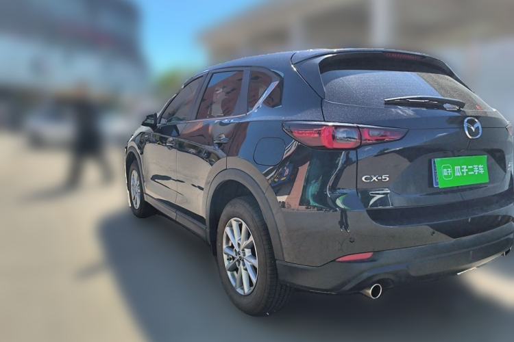 Used Mazda CX-5 2024 2.0L Automatic Two-Wheel Drive Comfort Version Rear Left 45 Deg