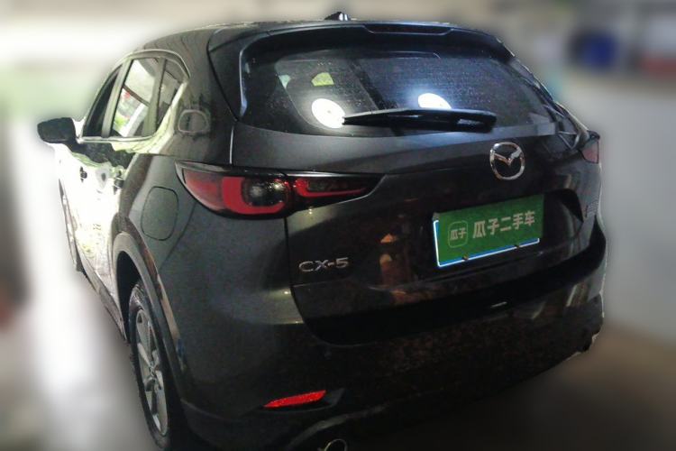 Used Mazda CX-5 2024 2.0L Automatic Two-Wheel Drive Comfort Version Rear Left 45 Deg